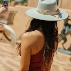 Desert Mariposa - Desert Mariposa's Hat Bar for Free People's new clothing line launch FP movement. At Wild Horse Ranch.