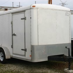 Express Trailer - 7 x 14 Dual Axle Enclosed Trailer