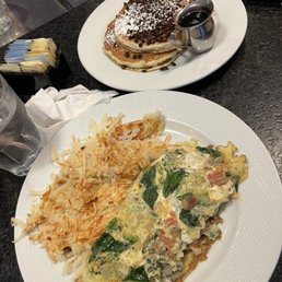 Veggie omelette