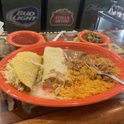 Tequila Jalisco Mexican Restaurant 4 - No 18 combo, incredible burrito , fresh taco, everything was amazing honestly, quick, hot and fresh. ask for Eligio.
