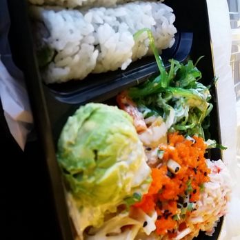 Poki Run - California roll and bowl combo - Live/Raw Food Near Me - Milpitas, California Poki Run - California roll and bowl combo - Live/Raw Food Near Me - Milpitas, California