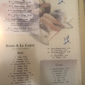 Sushi 99 - Menu - Japanese Near Me - Orlando, Florida Sushi 99 - Menu - Japanese Near Me - Orlando, Florida