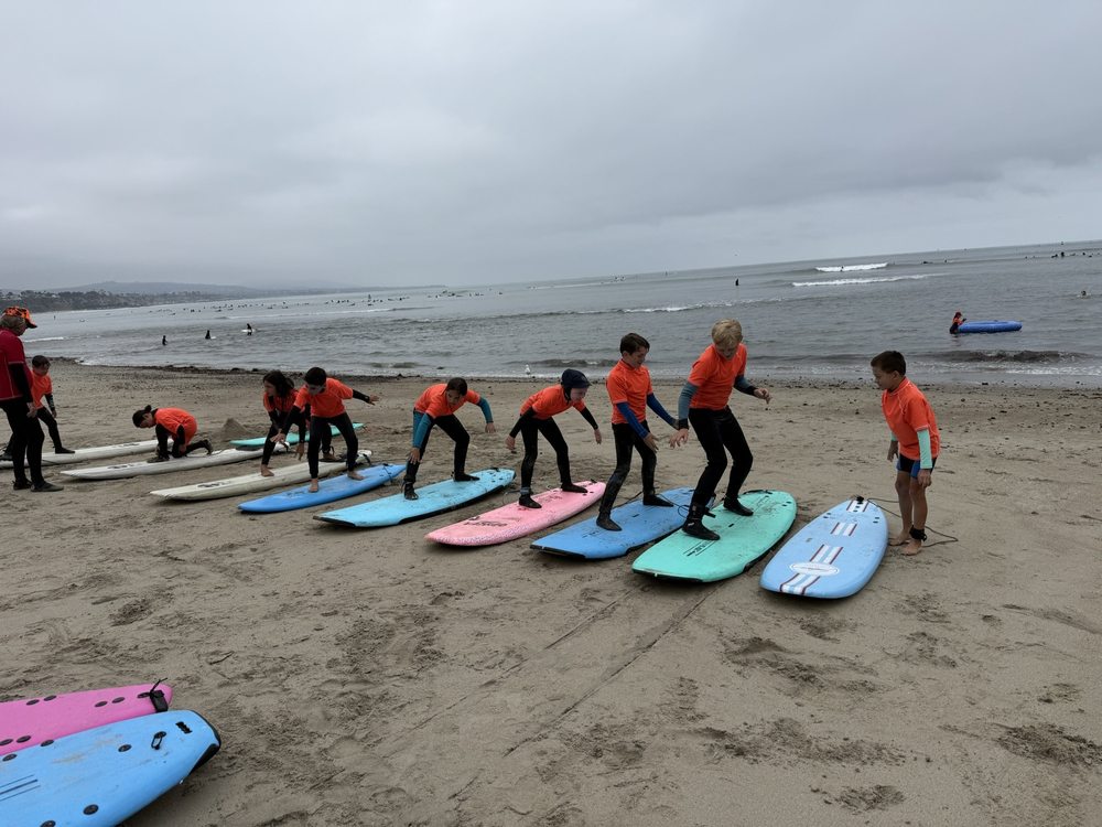 Summer Soul Surf Camp Logo