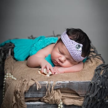 GoPicsLive - Mermaid themed newborn shoot - Event Photography Near Me GoPicsLive - Mermaid themed newborn shoot - Event Photography Near Me