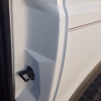 Valley Auto Body - Excursion door jamb AFTER. - Body Shops Near Me - Napa, California