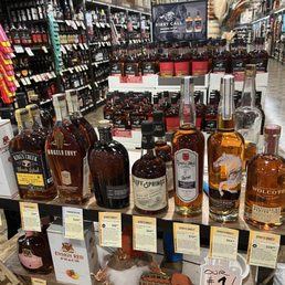 Tasting options