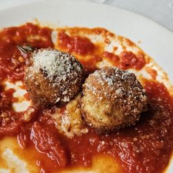 Pinocchio's Italian Restaurant and Wine Store - Ricotta dumplings...light with a great marinara sauce for dipping.