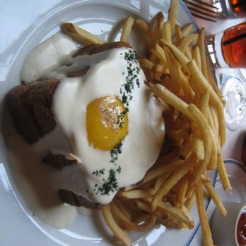 Bouchon - Croque Madame $19 - French Near Me - Las Vegas, Nevada