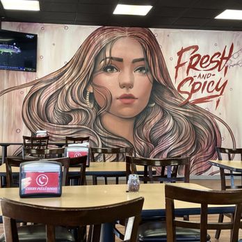 Curry Pizza House Fremont Blvd - Awesome wall mural - Pizza Near Me - Fremont, California Curry Pizza House Fremont Blvd - Awesome wall mural - Pizza Near Me - Fremont, California