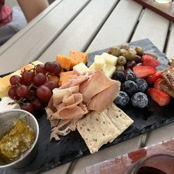Horizons Restaurant & Lounge - Anti-pasta cheese board with wine flights