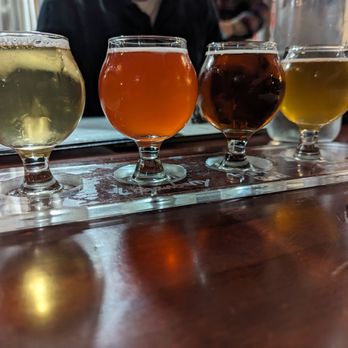 Resurgence Brewing Co - Flight 1 - Breweries Near Me - Buffalo, New York