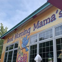 Exterior outside entrance of Good Morning Mama's - Indianapolis, Indiana Exterior outside entrance of Good Morning Mama's - Indianapolis, Indiana