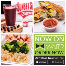 Sunset Smoothie Nutrition Cafe'