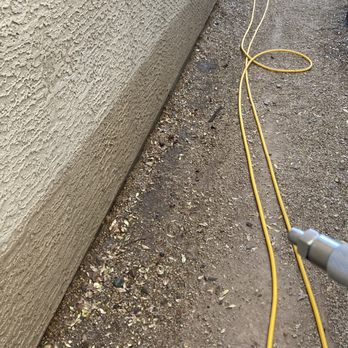 Desert West Pest Control - Precision is very important when creating and spraying a solid clean barrier around your house or property! - Pest Control Near Me Desert West Pest Control - Precision is very important when creating and spraying a solid clean barrier around your house or property! - Pest Control Near Me