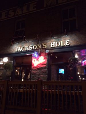 Jackson's Hole & Grill by null