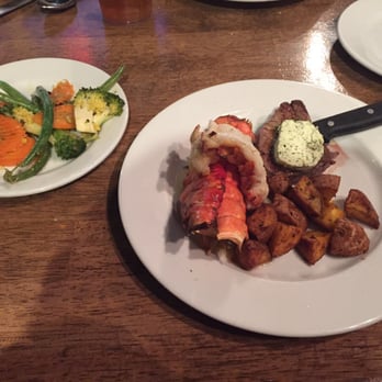 Caffe Rel - Surf and turf special 2-13-16 $23.99 - American Near Me - Franklin, North Carolina