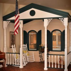 The Ridge - Front Porch sitting area