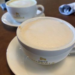 The Coalman - Cappuccino and Matcha