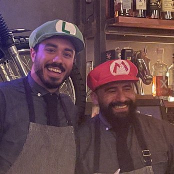 Town Hearth - "Luigi & Mario" - American Near Me - Dallas, Texas Town Hearth - "Luigi & Mario" - American Near Me - Dallas, Texas