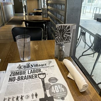 Zombie Burger + Drink Lab - The menu newspaper! - Burgers Near Me - Des Moines, Iowa Zombie Burger + Drink Lab - The menu newspaper! - Burgers Near Me - Des Moines, Iowa