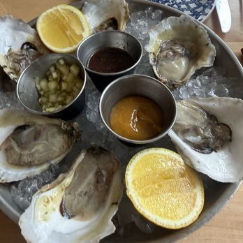 Ada's on the River - DAILY OYSTERS ON THE HALF SHELL* G - Seafood Near Me - Alexandria, Virginia Ada's on the River - DAILY OYSTERS ON THE HALF SHELL* G - Seafood Near Me - Alexandria, Virginia
