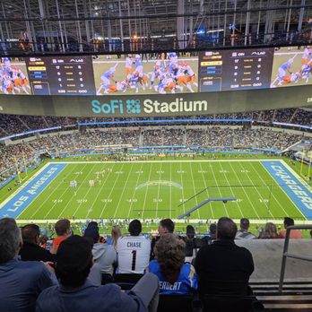 SoFi Stadium - Chargers vs Bengals - Stadiums & Arenas Near Me - Inglewood, California SoFi Stadium - Chargers vs Bengals - Stadiums & Arenas Near Me - Inglewood, California