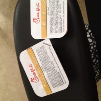 Chick-fil-A - Chik-Fil-A sauce. They have different kinds of sauces. All very good. :) - Fast Food Near Me - Tustin, California Chick-fil-A - Chik-Fil-A sauce. They have different kinds of sauces. All very good. :) - Fast Food Near Me - Tustin, California