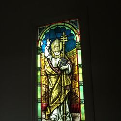 St. Leo the Great Church - St. Leo the Great | Stained Glass Window