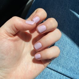 Gel manicure Gel manicure