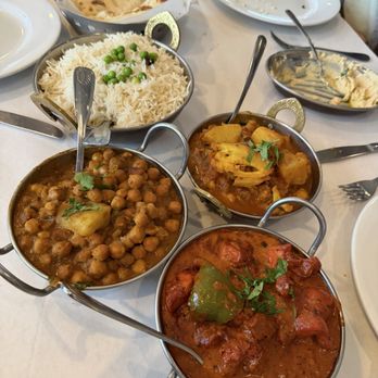 Diwan - Chana Masala Chicken Tikka Masala Aloo Gobi has - Indian Near Me - Port Washington, New York