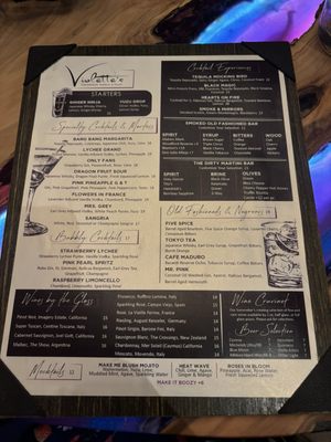 Menu photo 1 Violette's Restaurant Woodbridge Township, NJ Menu photo 1 Violette's Restaurant Woodbridge Township, NJ