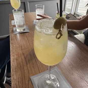 Julep - Orchard Spritz - Cocktail Bars Near Me - Houston, Texas