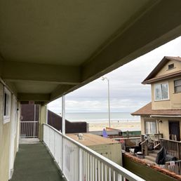 Right by the beach Right by the beach