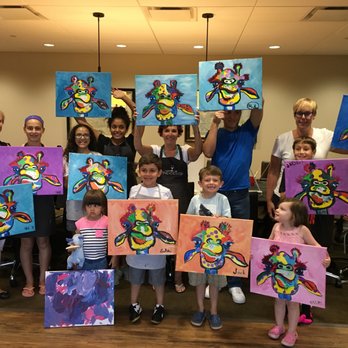Wine & Design - On Wheels Team Building! Bring Your Child To Work Day! - Paint & Sip Near Me - Weehawken, New Jersey Wine & Design - On Wheels Team Building! Bring Your Child To Work Day! - Paint & Sip Near Me - Weehawken, New Jersey