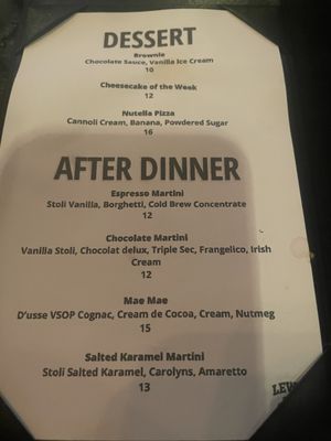 Menu photo 2 Lewis' Norwood, MA