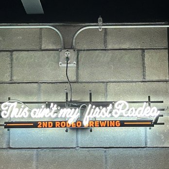 Second Rodeo Brewing - A Texas Saying! - Breweries Near Me - Fort Worth, Texas