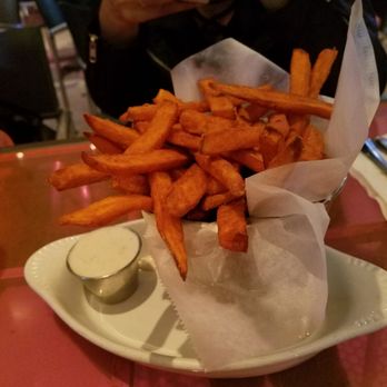 Big Pink - Bucket of sweet potato fries - Pizza Near Me - Miami Beach, Florida Big Pink - Bucket of sweet potato fries - Pizza Near Me - Miami Beach, Florida