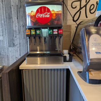 ChickQueen - Fountain drinks - Chicken Shop Near Me - Mississauga, Ontario ChickQueen - Fountain drinks - Chicken Shop Near Me - Mississauga, Ontario