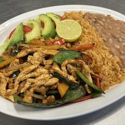 Super Tortas - Fajitas de pollo