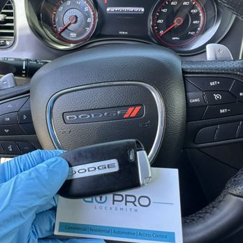 Go Pro Locksmith - Dodge charger 2022 - Keys & Locksmiths Near Me - San Bruno, California