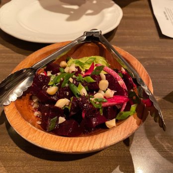 Mud Hen Water - Beet Poke - Avocado, pickled limu, smoked macadamia nuts - Hawaiian Near Me - Honolulu, Hawaii Mud Hen Water - Beet Poke - Avocado, pickled limu, smoked macadamia nuts - Hawaiian Near Me - Honolulu, Hawaii