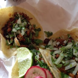 Tacos al pastor Tacos al pastor