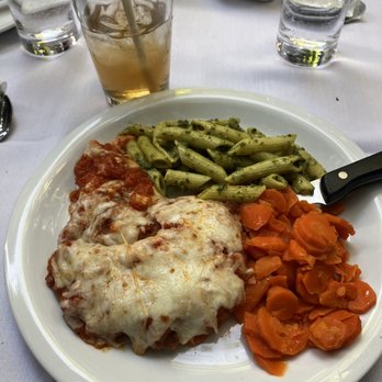John Henry's - Chicken Parmesan - American Near Me - Palm Springs, California John Henry's - Chicken Parmesan - American Near Me - Palm Springs, California