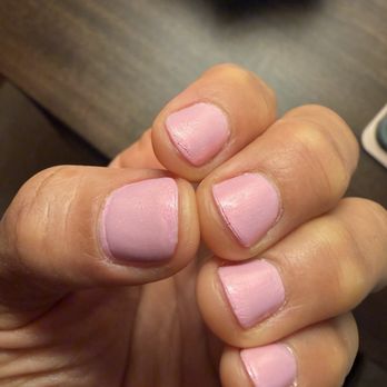 Luxy Nails - How they look the next morning - Nail Salons Near Me - Fair Oaks, California