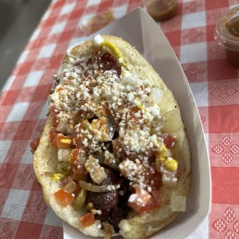 Leo Hot Dogs - Sonora hotdog - Hot Dogs Near Me - Chandler, Arizona Leo Hot Dogs - Sonora hotdog - Hot Dogs Near Me - Chandler, Arizona