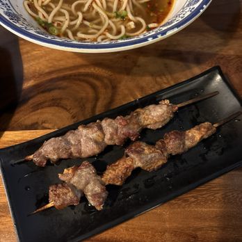 Zhi Wei Cafe - Lamb skewers - Chinese Near Me - Boston, Massachusetts