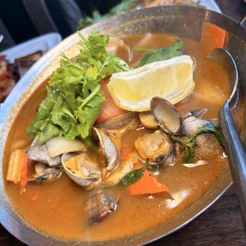 Nyonya - Tom yum clam soup - Malaysian Near Me - New York, New York Nyonya - Tom yum clam soup - Malaysian Near Me - New York, New York