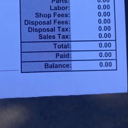 $0.00 due