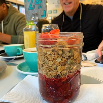 Slate Cafe - Yogurt Parfait Bar - Cafes Near Me - New York, New York Slate Cafe - Yogurt Parfait Bar - Cafes Near Me - New York, New York