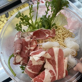 YGF Malatang - 1.65 lbs = about $25 - Noodles Near Me - Milpitas, California